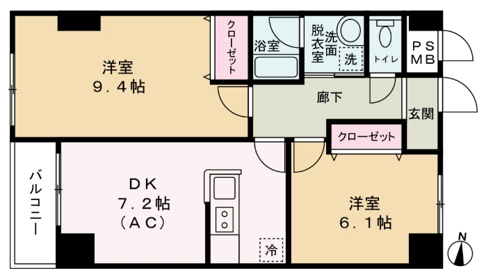 ☆使いやすい間取り☆