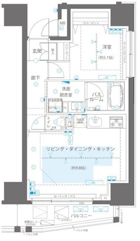 ☆使いやすい間取り☆