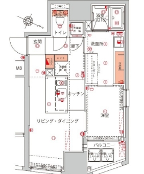 使いやすい間取り♪