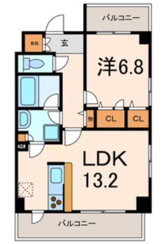 ☆使いやすい間取り☆