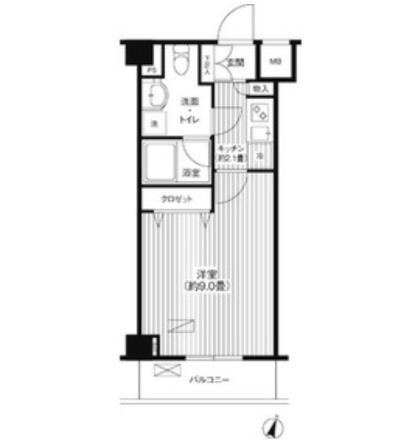 ☆使いやすい間取り☆