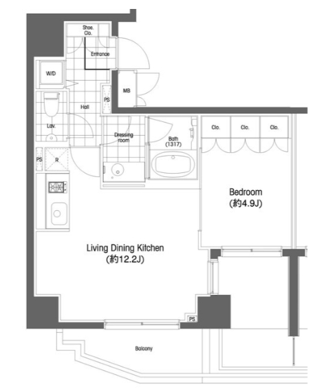 ☆使いやすい間取り☆