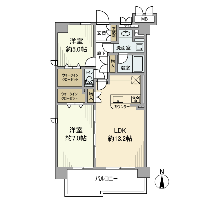 ☆使いやすい間取り☆