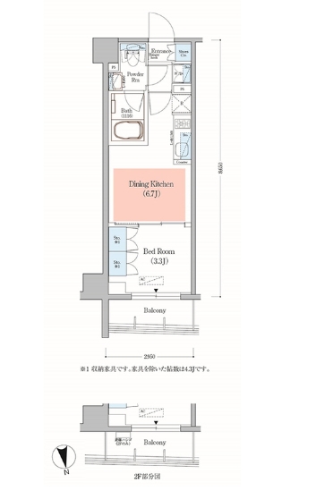 ☆使いやすい間取り☆