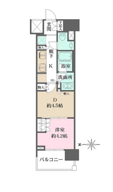 ☆使いやすい間取り☆