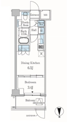 使いやすい間取り☆