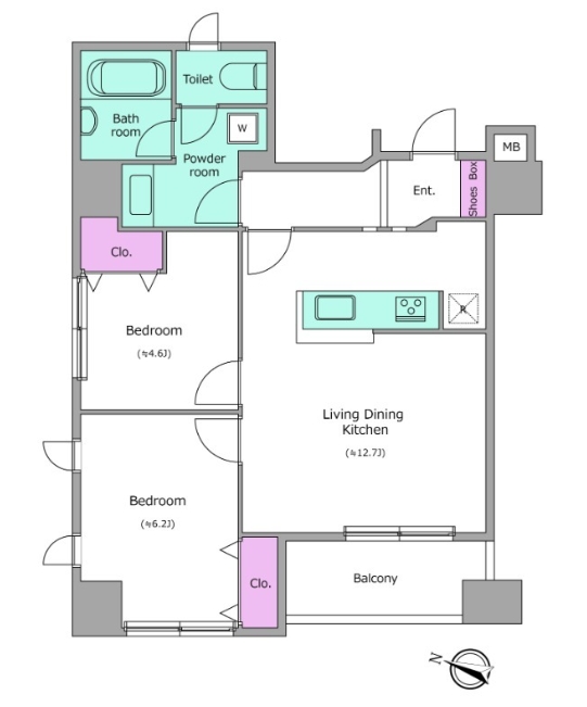 ☆使いやすい間取りです☆