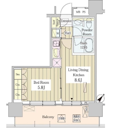 ☆使いやすい間取り☆