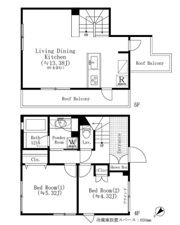 ☆使いやすい間取り☆