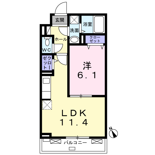 使いやすい間取り☆