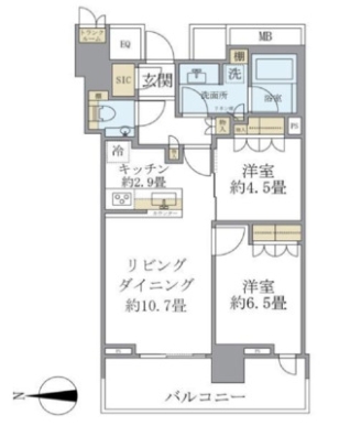 ☆使いやすい間取り☆