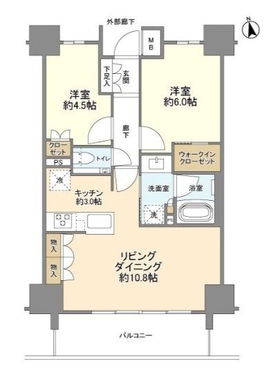 ☆使いやすい間取り☆