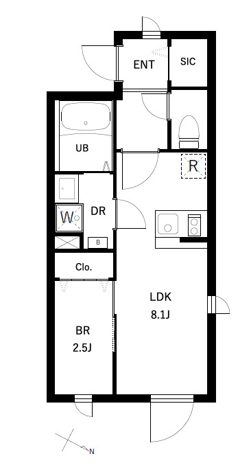 ☆使いやすい間取り☆