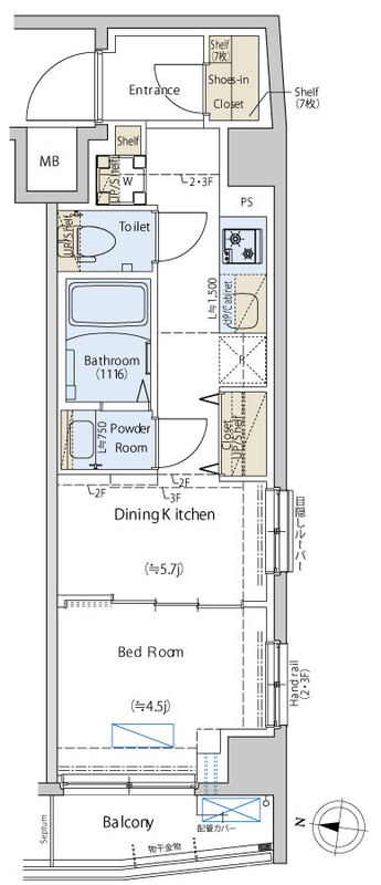 ☆使いやすい間取り☆
