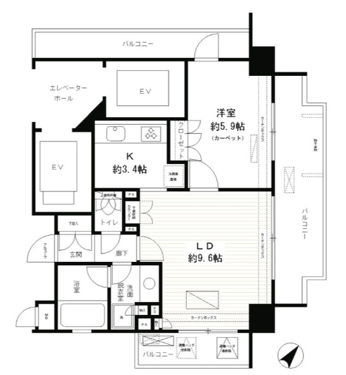 ☆使いやすい間取り☆