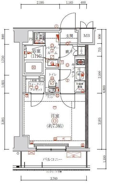 ☆使いやすい間取り☆