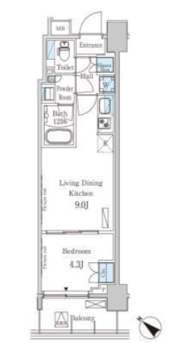 ☆使いやすい間取り☆