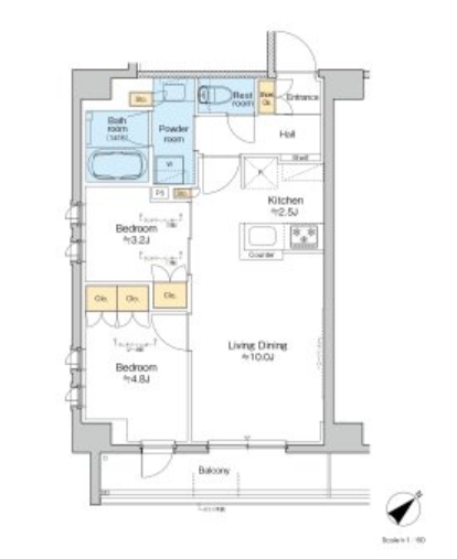 ☆使いやすい間取り☆