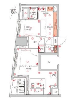 ☆使いやすい間取りです♪☆