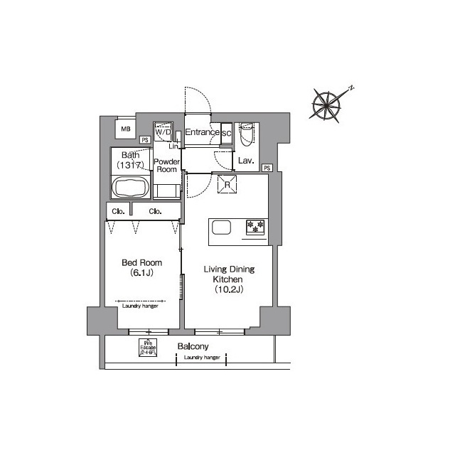 ☆使いやすい間取り☆