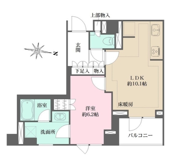 ☆使いやすい間取り☆