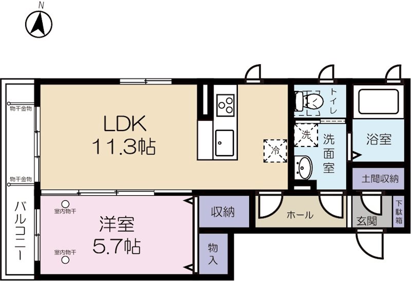☆使いやすい間取り☆