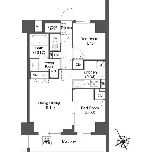 ☆使いやすい間取り☆