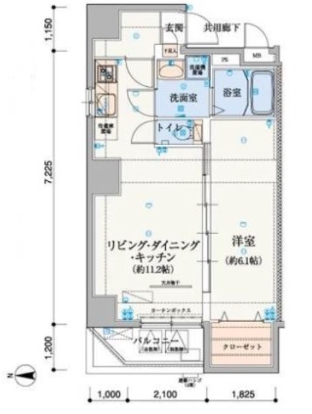 ☆使いやすい間取り☆