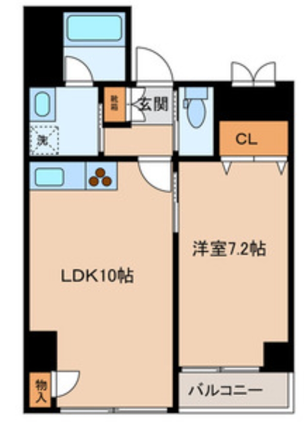 ☆使いやすい間取り☆