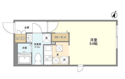 使いやすい間取り♪