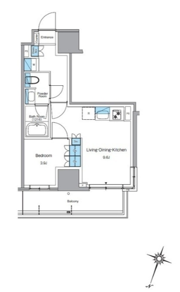 使いやすい間取り☆