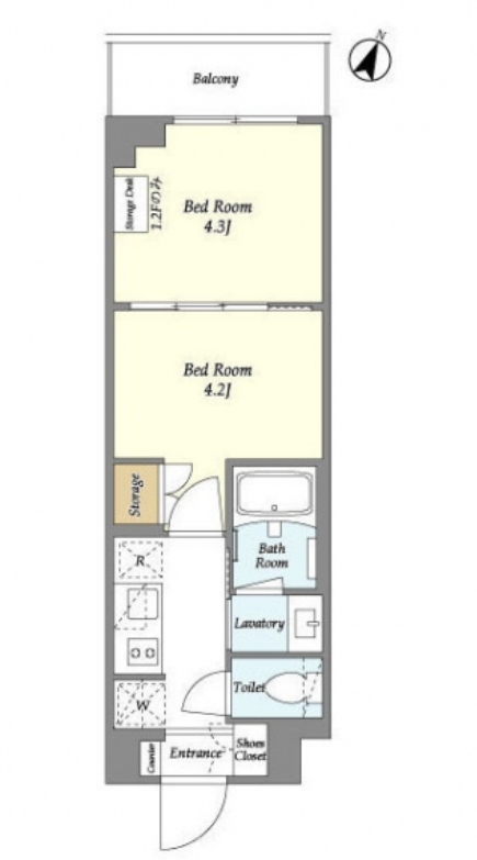 ☆使いやすい間取り☆
