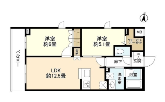 ☆使いやすい間取り☆