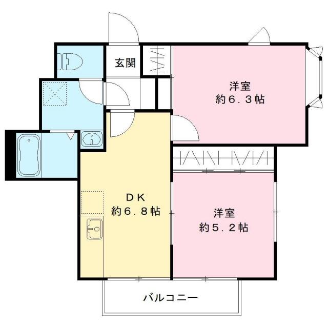 使いやすい間取り☆
