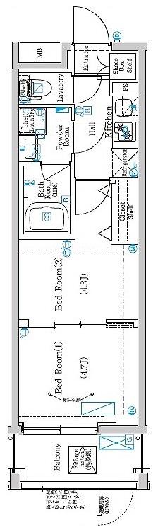 使いやすい間取り☆