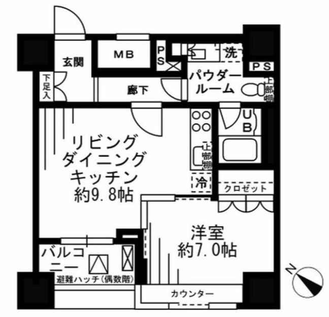 ☆使いやすい間取り☆