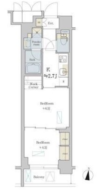 ☆使いやすい間取り☆