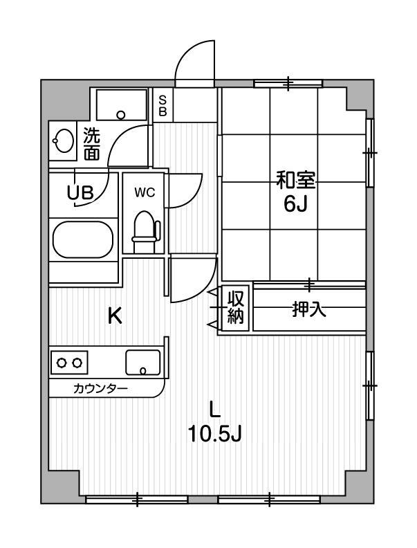☆使いやすい間取り☆