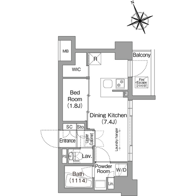 ☆使いやすい間取り☆