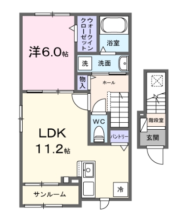 ☆使いやすい間取り☆