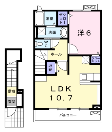 ☆使いやすい間取り☆