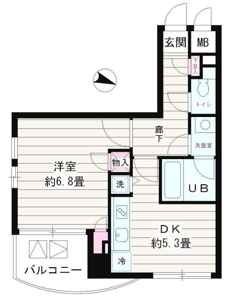 ☆使いやすい間取り☆