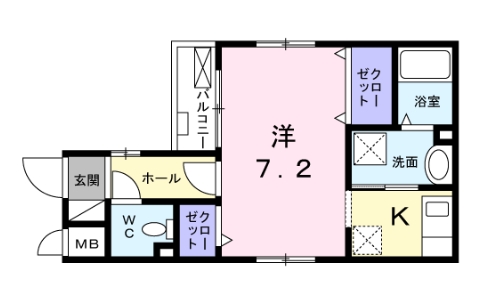 ☆使いやすい間取り☆