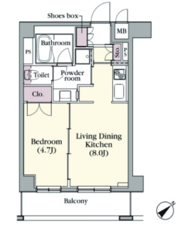 ☆使いやすい間取り☆