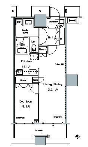 ☆使いやすい間取り☆
