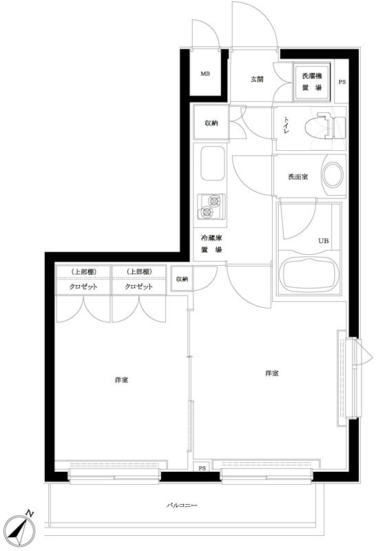 使いやすい間取り☆