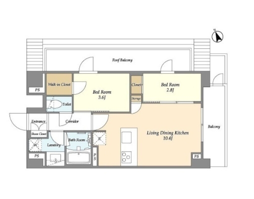 ☆使いやすい間取り☆