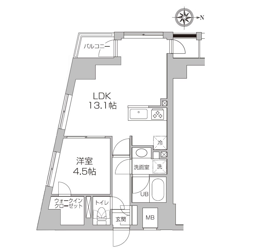 ☆使いやすい間取り☆