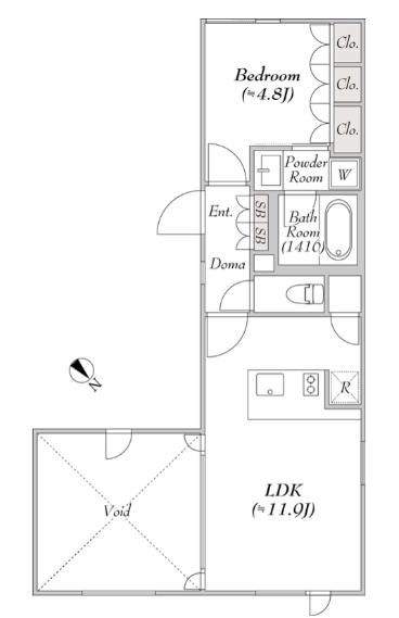 ☆使いやすい間取り☆
