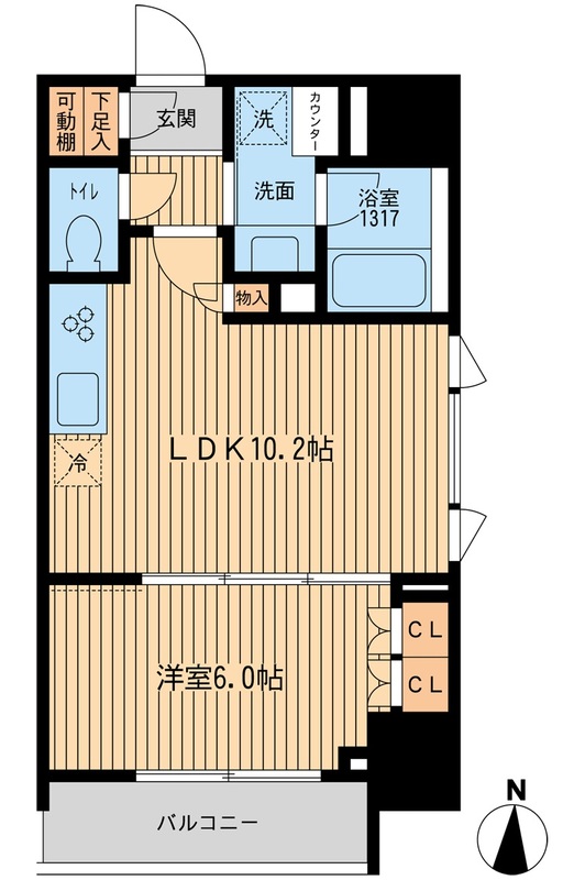 ☆使いやすい間取り☆